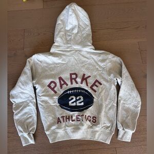 New Parke Gray Parke Athletics Hoodie